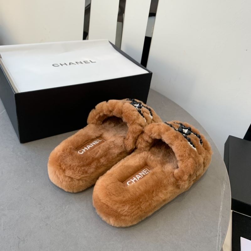 Chanel Slippers